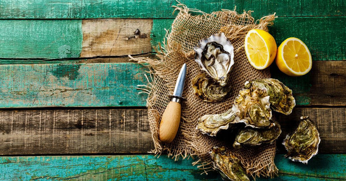 Shuckin' on the Cooper